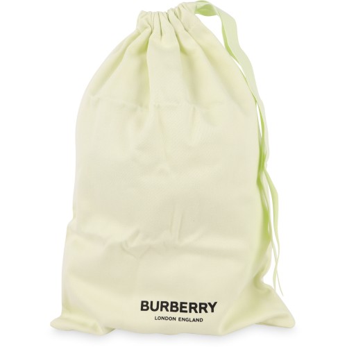 Vintage Check Logo Sneakers in White Vintage Check Logo Sneakers in White