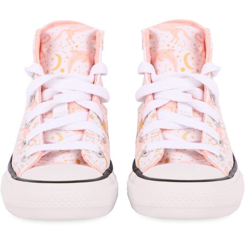 Constellations Chuck Taylor All Star High-Top Sneakers in Pink Constellations Chuck Taylor All Star High-Top Sneakers in Pink
