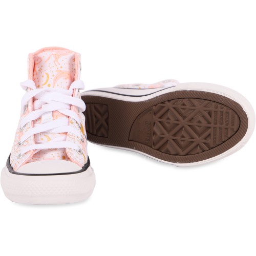 Constellations Chuck Taylor All Star High-Top Sneakers in Pink Constellations Chuck Taylor All Star High-Top Sneakers in Pink