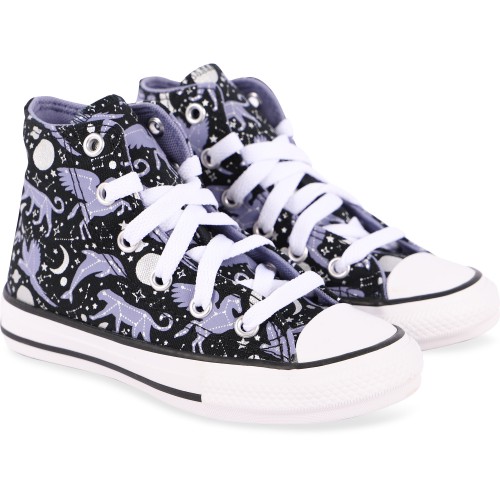 Chuck Taylor All Star Constellations High Top Sneakers in Black