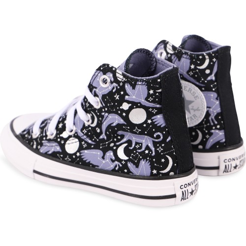 Chuck Taylor All Star Constellations High Top Sneakers in Black