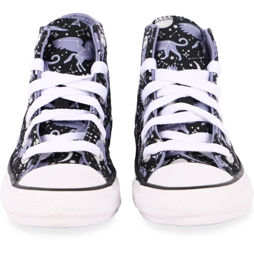 Chuck Taylor All Star Constellations High Top Sneakers in Black