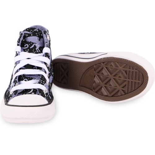 Chuck Taylor All Star Constellations High Top Sneakers in Black