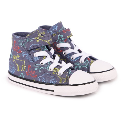 Constellations Easy-On Chuck Taylor All Star Sneakers in Purple