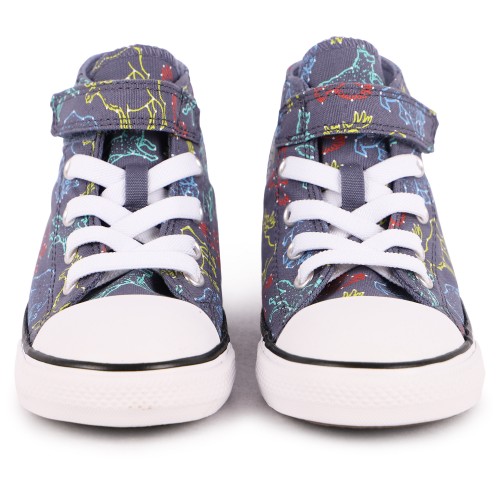 Constellations Easy-On Chuck Taylor All Star Sneakers in Purple Constellations Easy-On Chuck Taylor All Star Sneakers in Purple