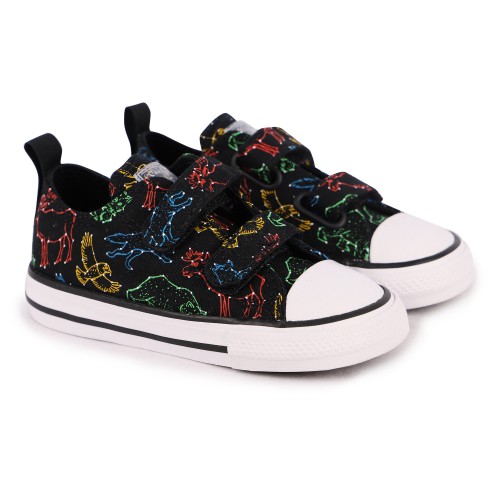 Constellations Easy-On Chuck Taylor All Star Sneakers in Black
