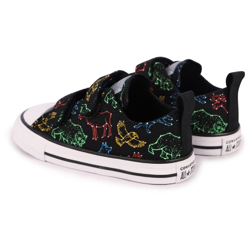 Constellations Easy-On Chuck Taylor All Star Sneakers in Black
