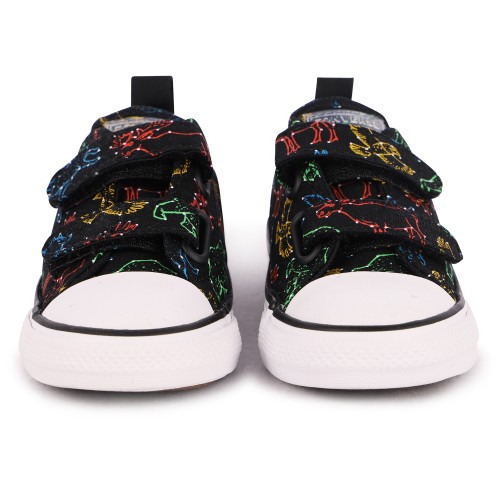 Constellations Easy-On Chuck Taylor All Star Sneakers in Black