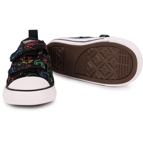 Constellations Easy-On Chuck Taylor All Star Sneakers in Black